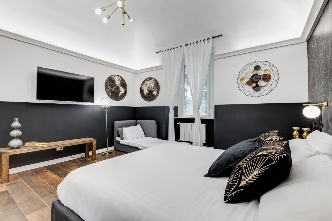 Bdc - The Boss: Stunning 2-Bdr Apartment @Termini Roma Dış mekan fotoğraf