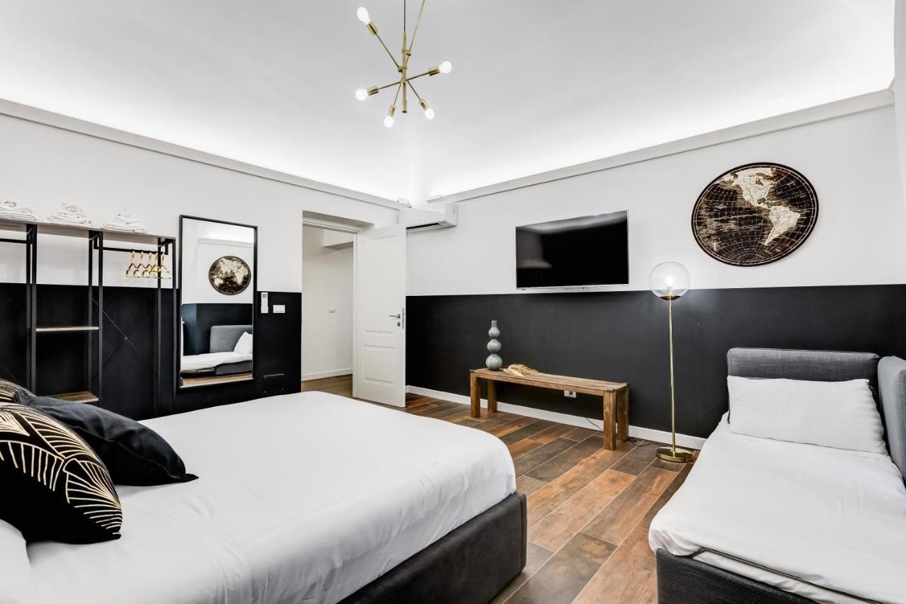 Bdc - The Boss: Stunning 2-Bdr Apartment @Termini Roma Dış mekan fotoğraf