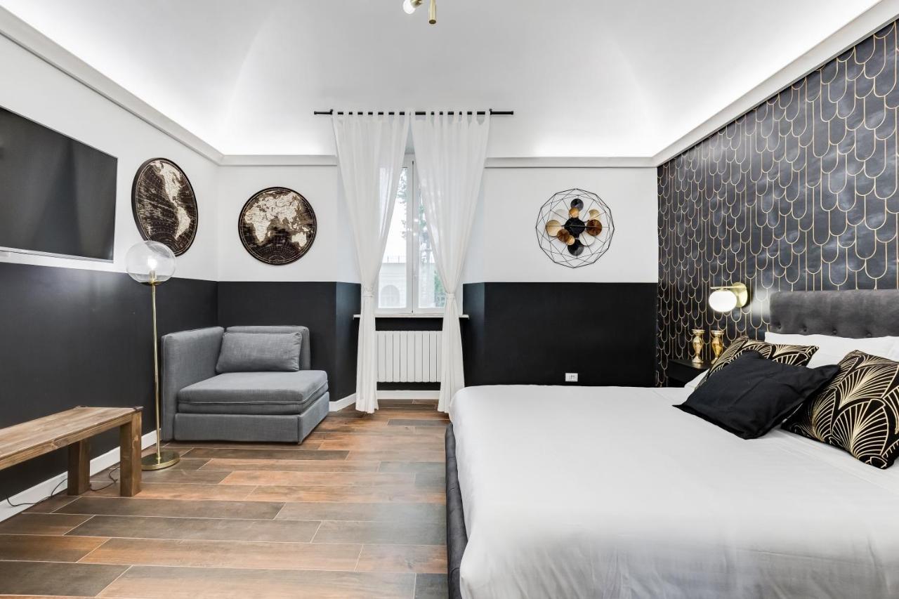 Bdc - The Boss: Stunning 2-Bdr Apartment @Termini Roma Dış mekan fotoğraf