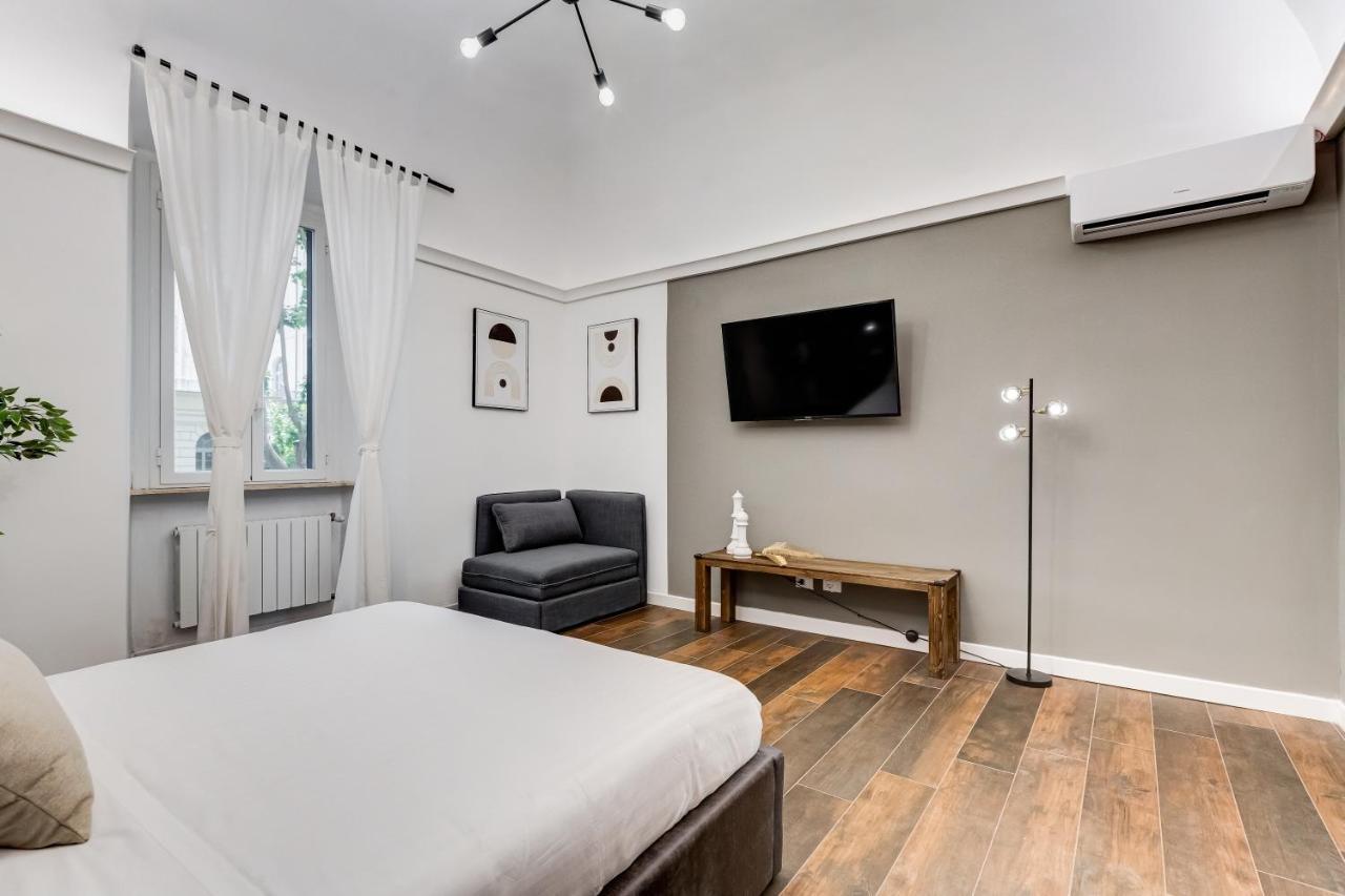 Bdc - The Boss: Stunning 2-Bdr Apartment @Termini Roma Dış mekan fotoğraf