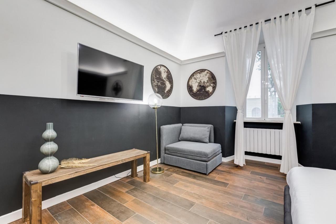 Bdc - The Boss: Stunning 2-Bdr Apartment @Termini Roma Dış mekan fotoğraf
