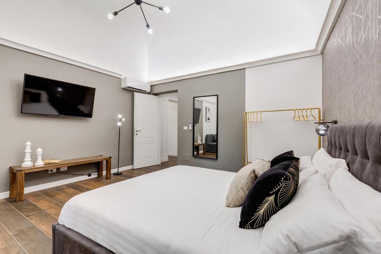 Bdc - The Boss: Stunning 2-Bdr Apartment @Termini Roma Dış mekan fotoğraf