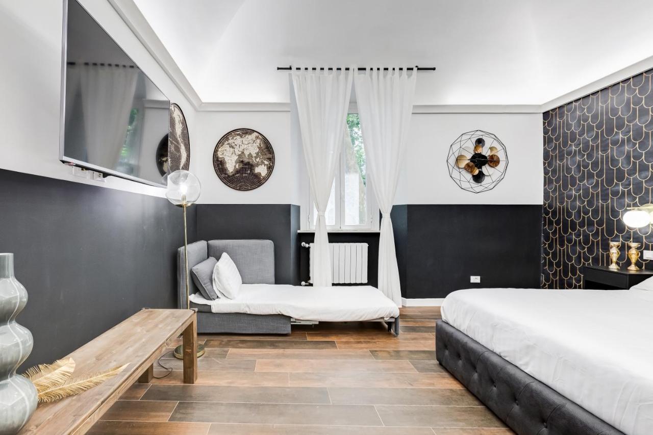 Bdc - The Boss: Stunning 2-Bdr Apartment @Termini Roma Dış mekan fotoğraf